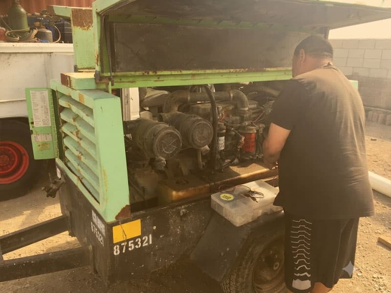 Differential Component Repair
