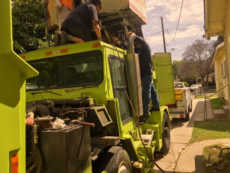 Heavy Duty Truck Service