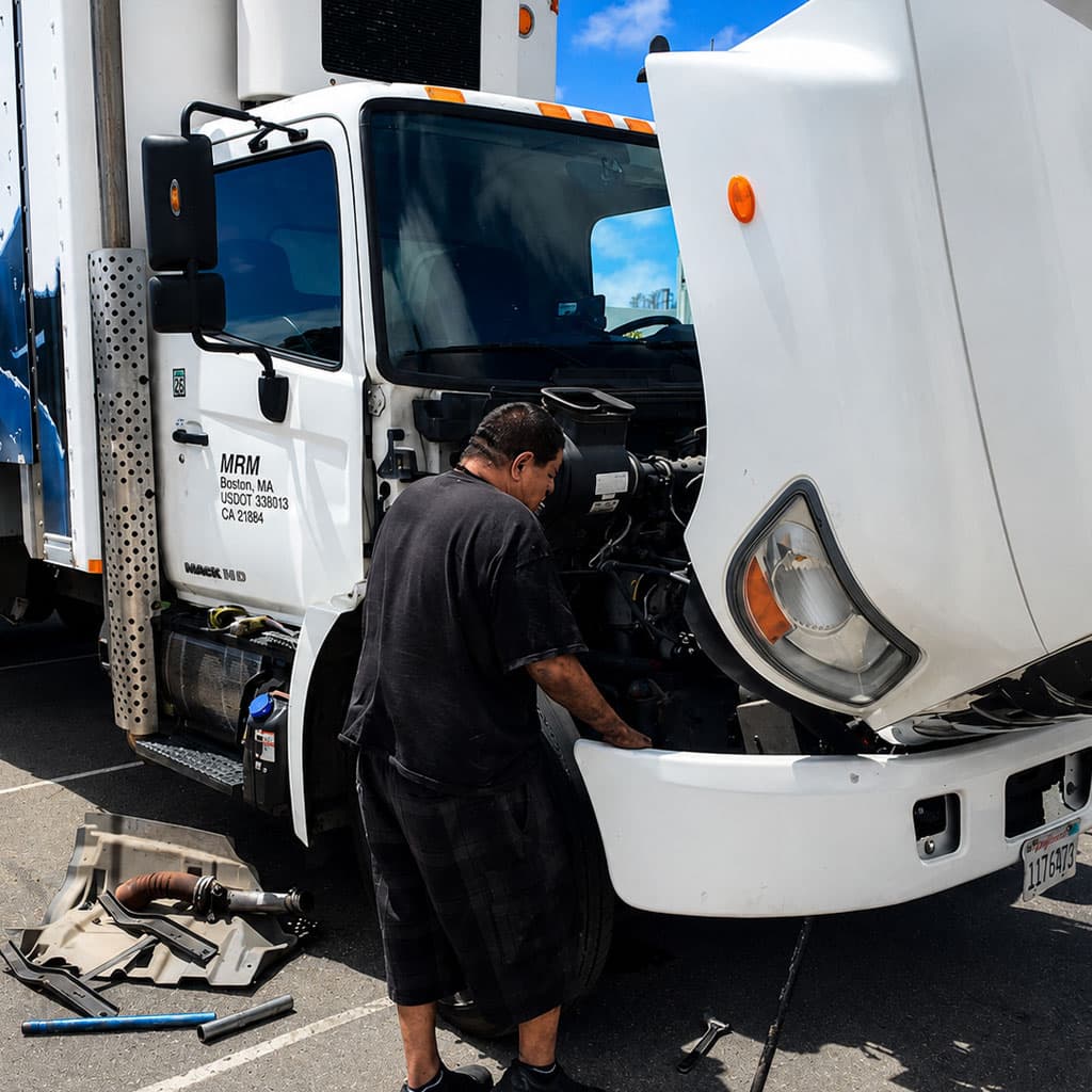 Garcia Diesel Mobile Repair Service Truck