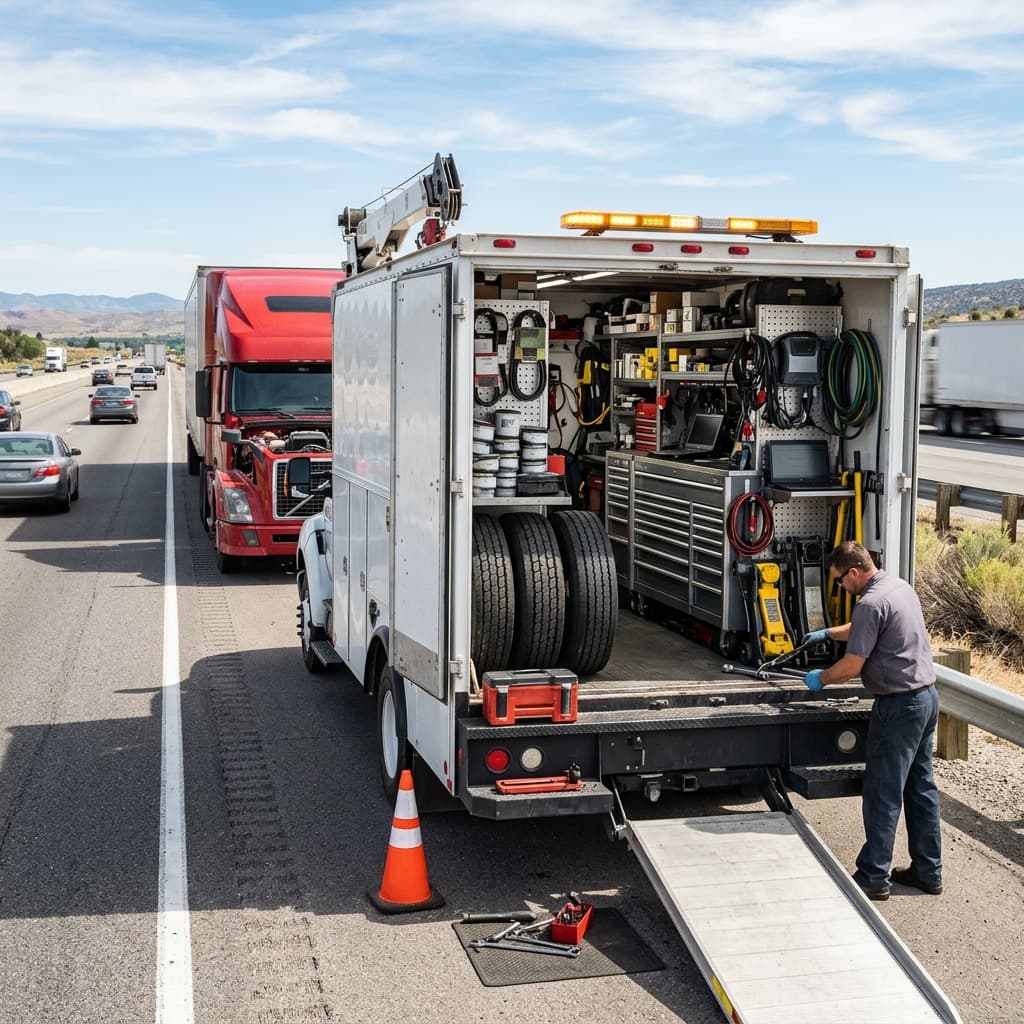 Garcia Diesel Roadside Service Truck