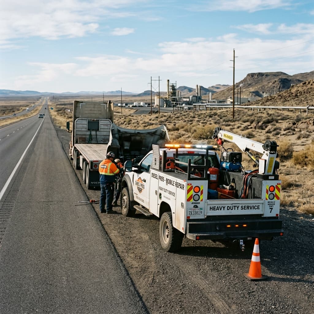 Garcia Diesel Mobile Service Truck Roadside