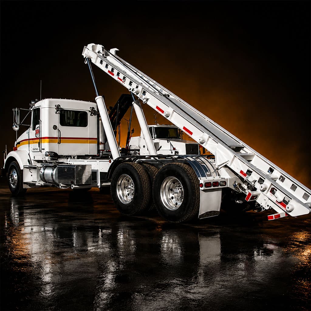 Garcia Diesel Mobile Service Truck Roadside